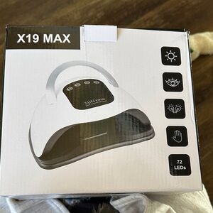 SUN X19 MAX LED Nail Lamp
